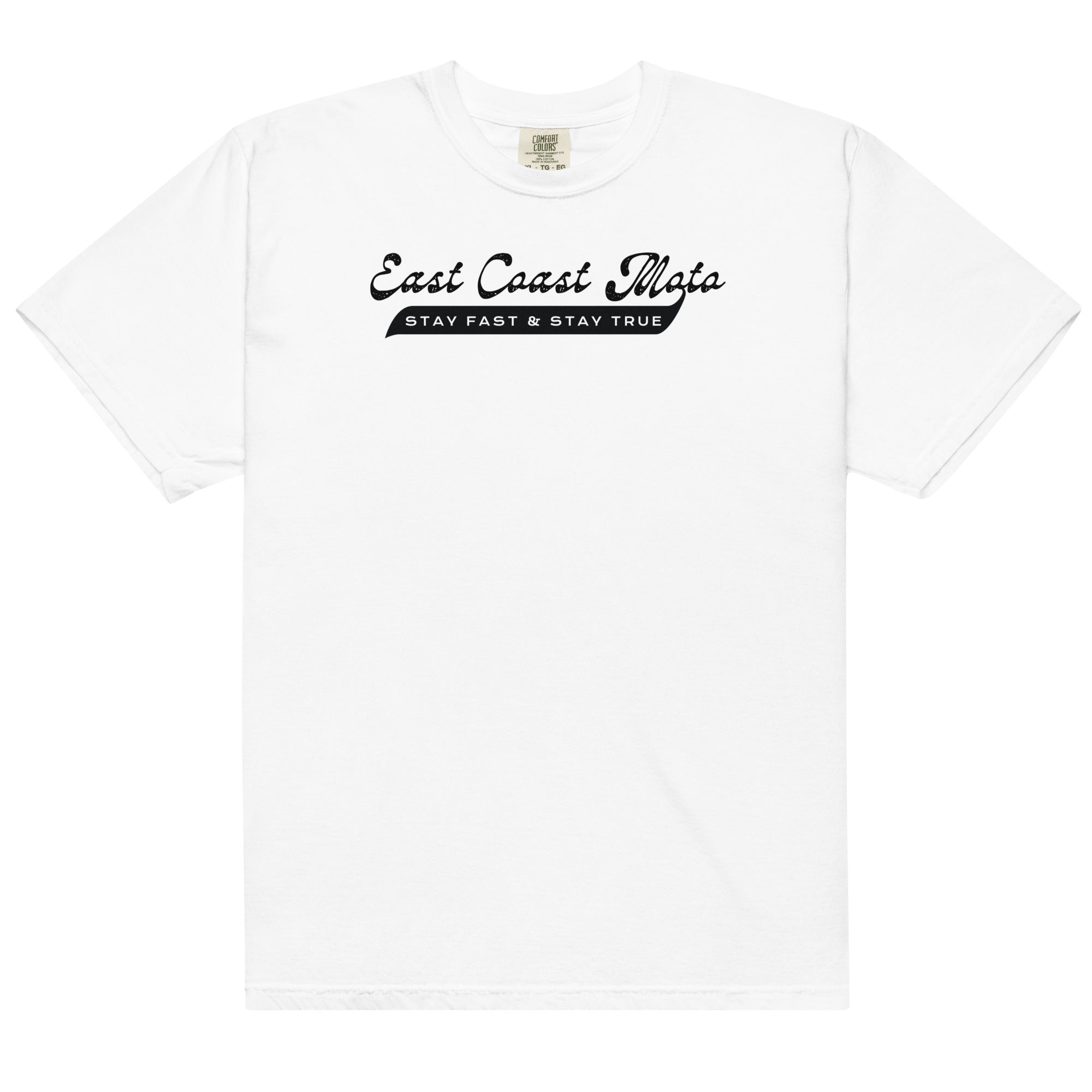 ECM Stay Fast STay Ture garment-dyed heavyweight t-shirt